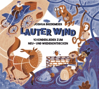 Cover der CD Lauter Wind